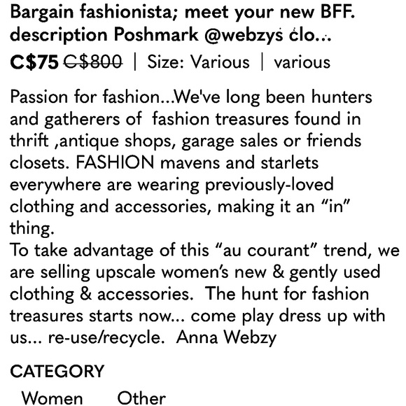 Meet your Posher, Anna - Picture 2 of 12